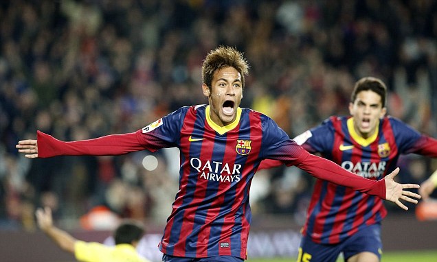 Neymar Cetak 5 Gol di 2 Laga, Barca vs Villareal 2-1